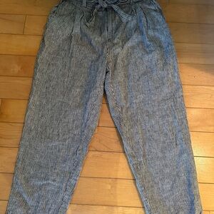 LOFT Gray Chinos Lightweight Relaxed Fit